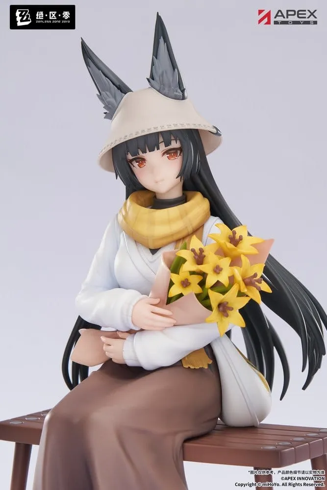 Zenless Zone Zero Limepie Series PVC Figure 1/8 Hoshimi Miyabi Akatsuki Ver. 19 cm